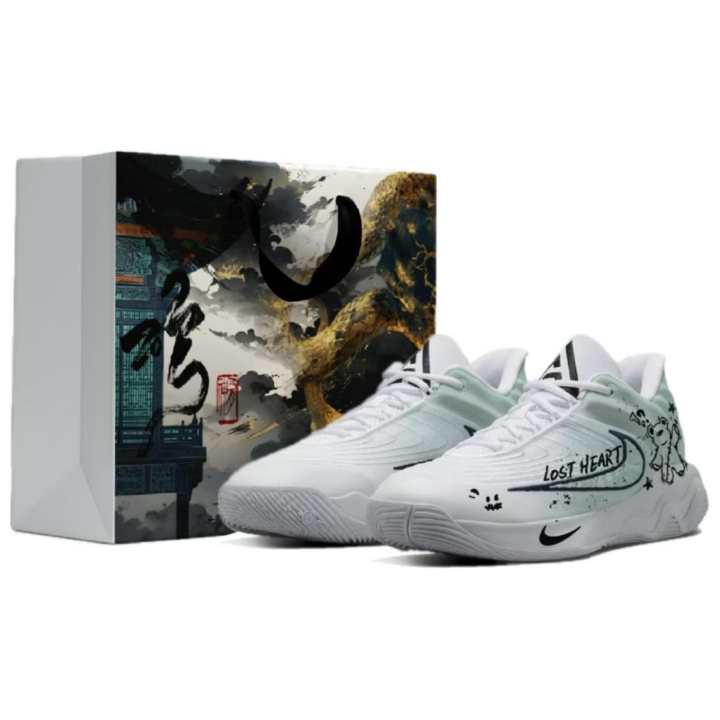 Nike Nike Giannis Immortality 4 Cushioning Slip Resistant Abrasion Resistant Low top Basketball Shoes Men's Light Green