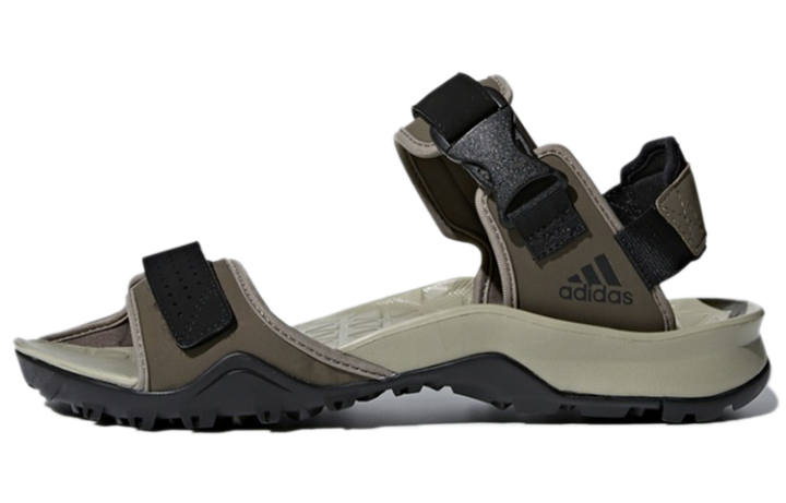 Adidas Adidas Cyprex Ultra Sandal 2 Sandal Black/Green