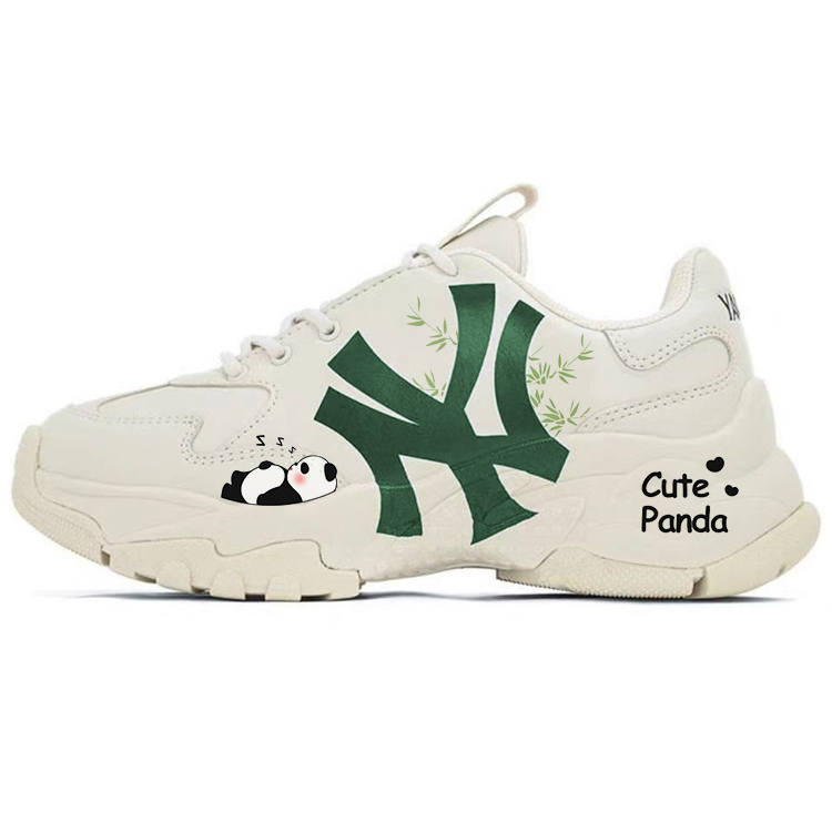 MLB Big Ball Chunky Cushioning Slip Resistant Abrasion Resistant Cushioning Slip Resistant Abrasion Resistant Low top