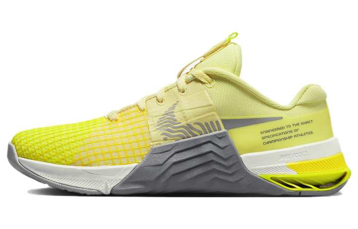 Nike Nike Metcon 8 Training Shoes 'Citron Tint Light Smoke Grey' Women's