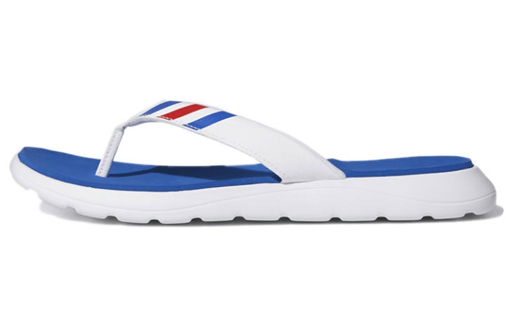 Adidas Adidas Comfort Slippers White/Blue/Red
