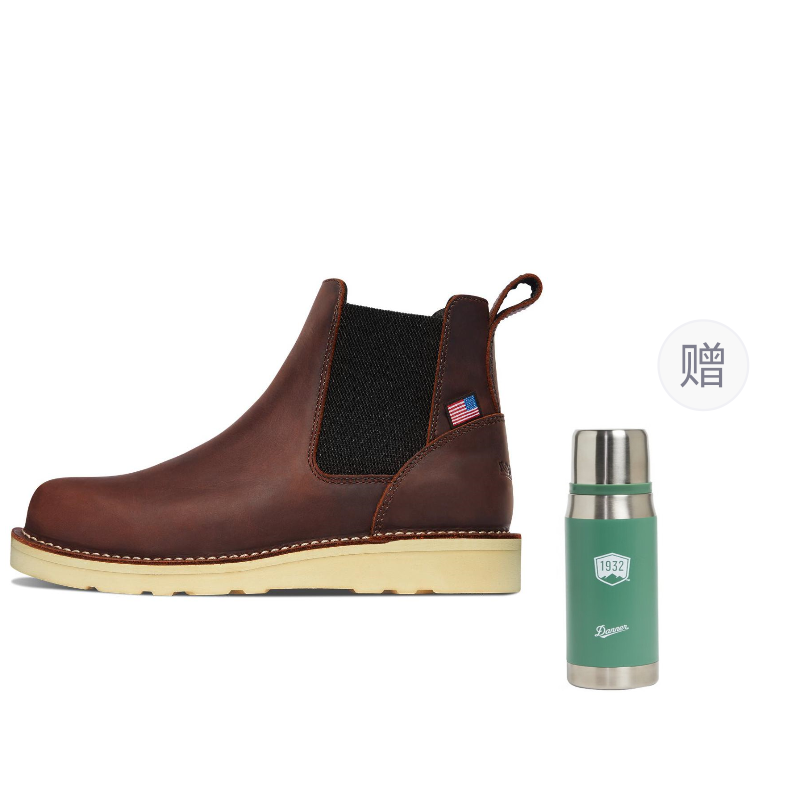 Danner Danner Bull Run Crew Chelsea Boots Women's Coffee Brown