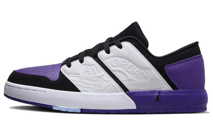 Jordan Jordan Nu Retro 1 Low Field Purple