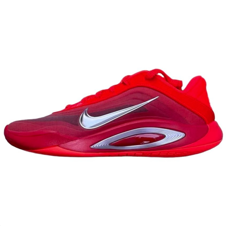 Nike Nike A'One Basketball Shoes Unisex Bright Red