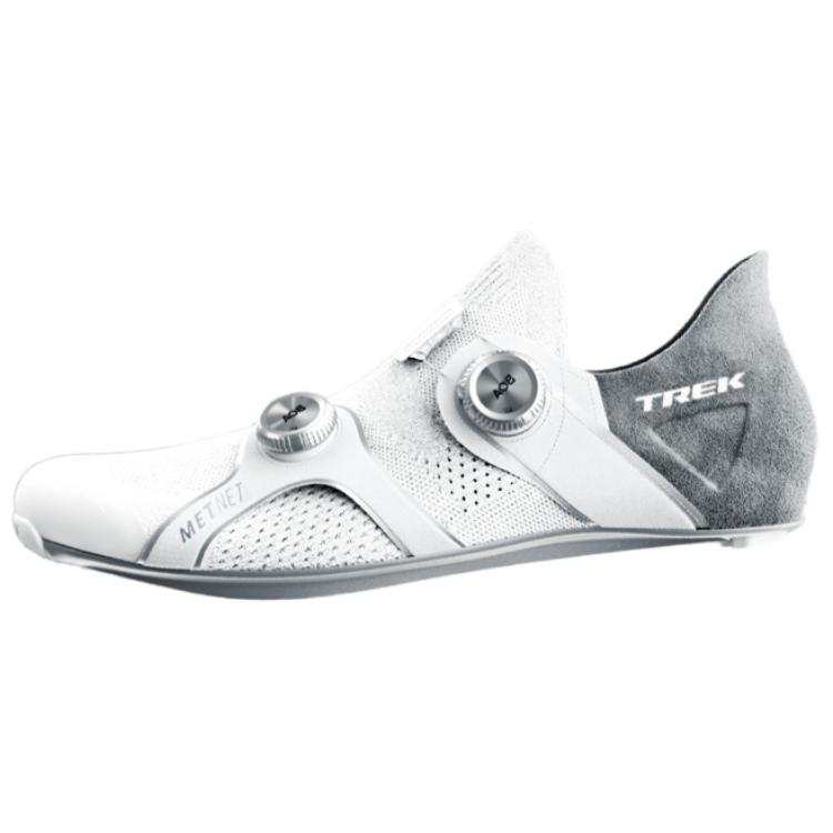 TREK Pu Low top Cycling Shoes Unisex White