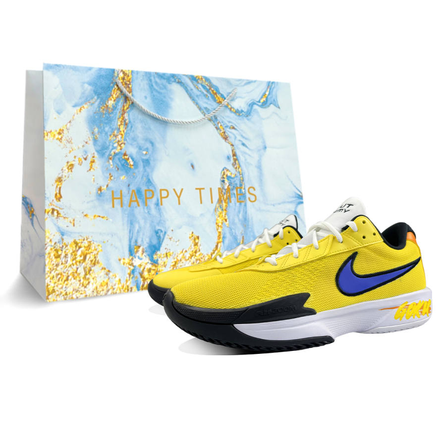 Nike Nike Air Zoom G.T. Cut Academy Cushioning Slip Resistant Abrasion Resistant Low top Basketball Shoes Unisex