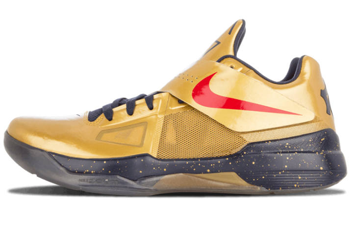 Nike Nike Kd 4 Gold Medal