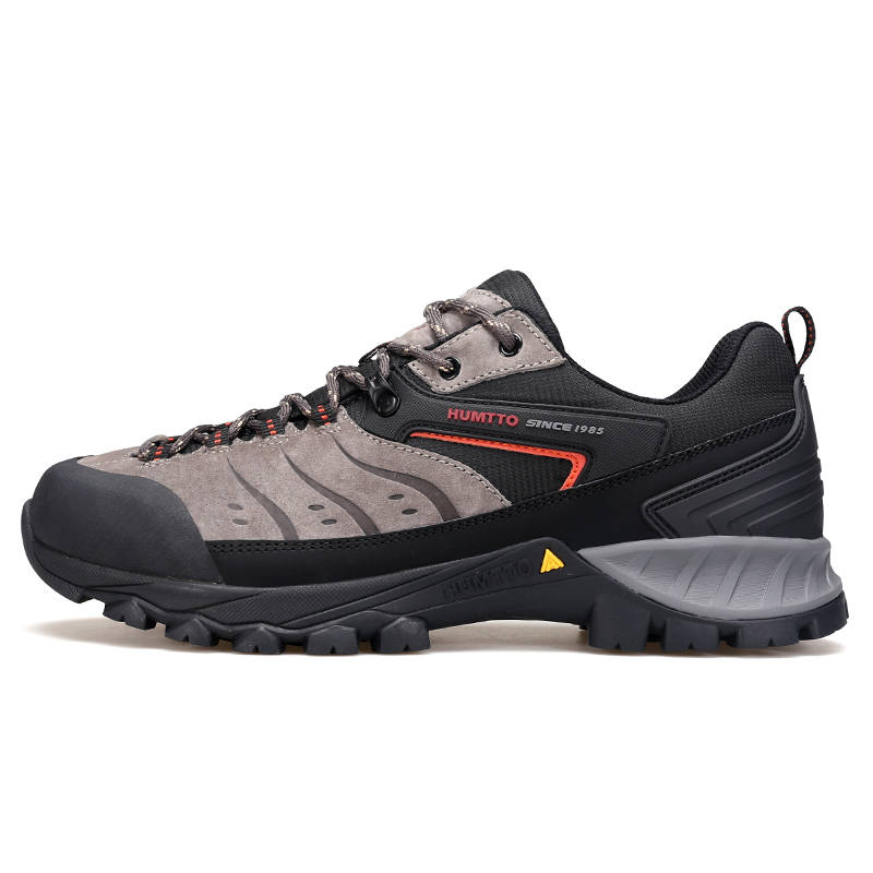 HUMTTO Mountaineering & Hiking Shoes Men's Low Top Chestnut/Black