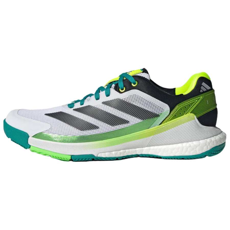 Adidas Adidas Crazyquick Padel Low top Tennis Shoes Men's White Black