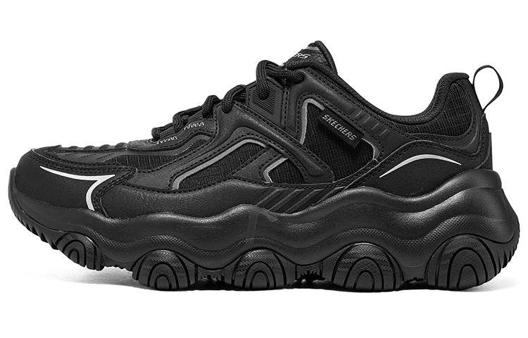 Skechers D'lites 1.0 Sneakers 'Black' Women's