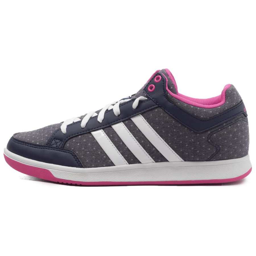 Adidas Adidas ORACLE VI Slip Resistant Abrasion Resistant Mid top Tennis Shoes Women's Gray
