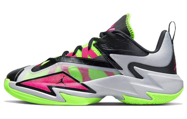 Jordan Air Jordan Westbrook One Take 3 Pf 'Wolf Grey Pink Prime'