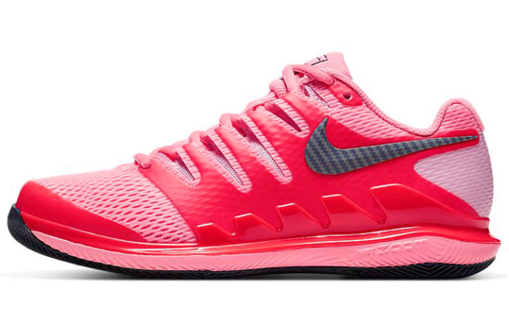 Nike Nike Air Zoom Vapor X Hc Laser Crimson Pink Women's