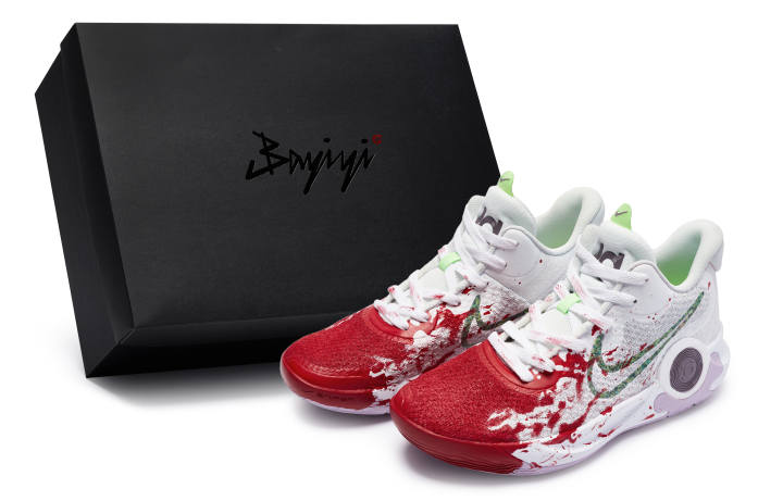Nike Nike KD Trey 5 IX 811 Manufacturing, Pouring Passion, Special Shoe Box Cushioning Mid top