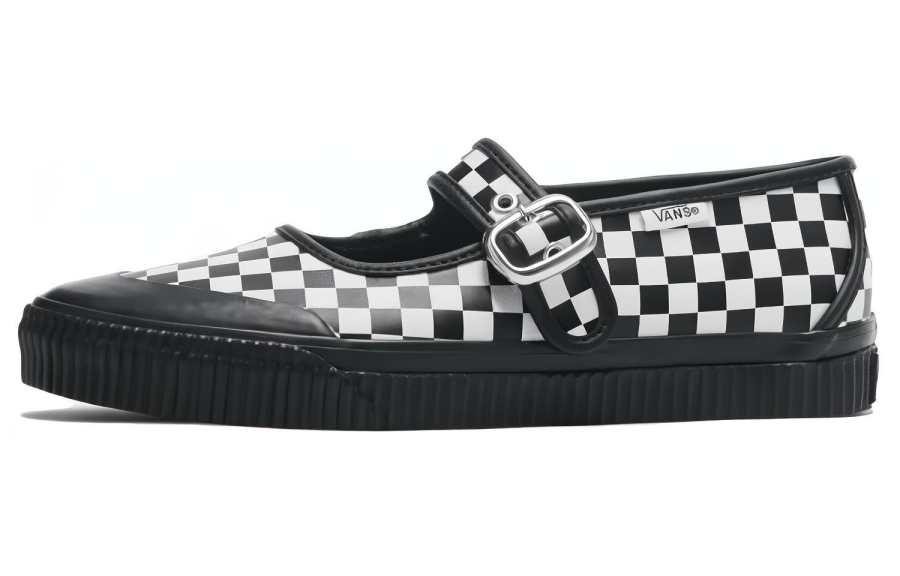 Vans Premium Mary Jane 93 Flat Mary Jane Shoes Women's Black White