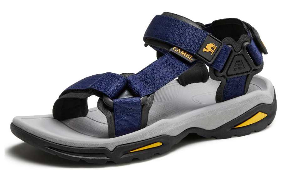 CAMEL CAMEL Beach Sandals Men's Blue/Black/White/Green/Gray