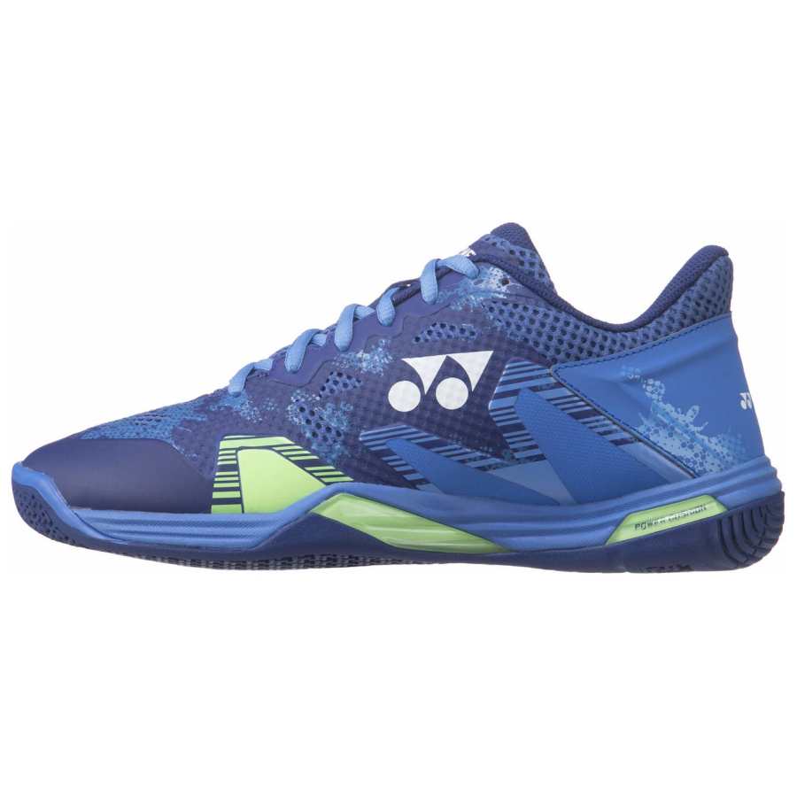 YONEX Power Cushion Abrasion Resistant Low top Badminton Shoes Unisex Marine Blue