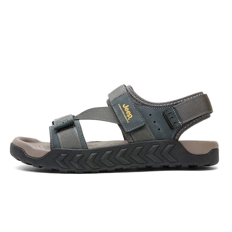 Jeep Sports Beach Sandals Men's Dark Green
