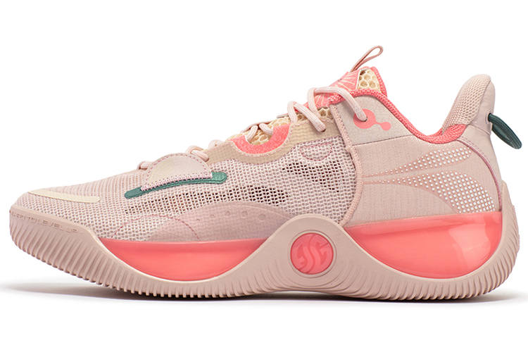 361° AG LVL UP 1 SE Low top Basketball Shoes Men's Light Pink