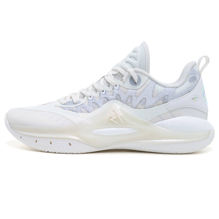 RIGORER Reaves 2 AR2 Ghost Comfortable Low top Basketball Shoes Men's Ecru