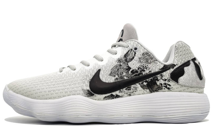 Nike Nike Hyperdunk 2017 Slip Resistant Slip Resistant Low top Basketball Shoes Men's Ink Gray