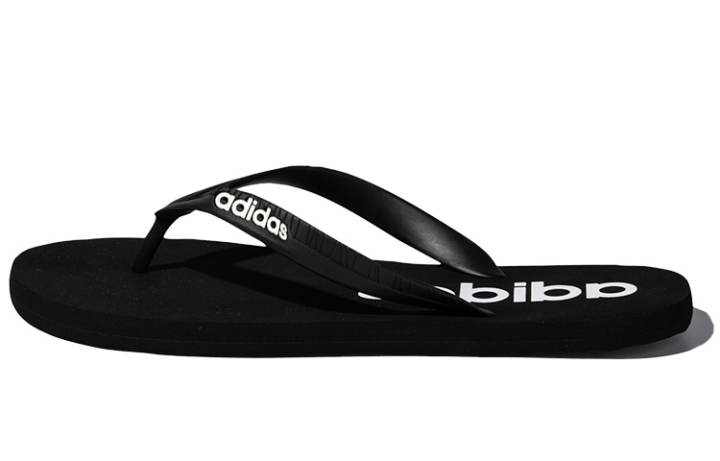 Adidas Adidas Eezay Flip Flop Black Unisex Slippers