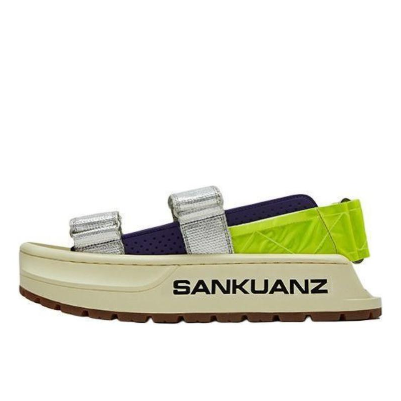 SANKUANZ Beach Sandals Men's Beige