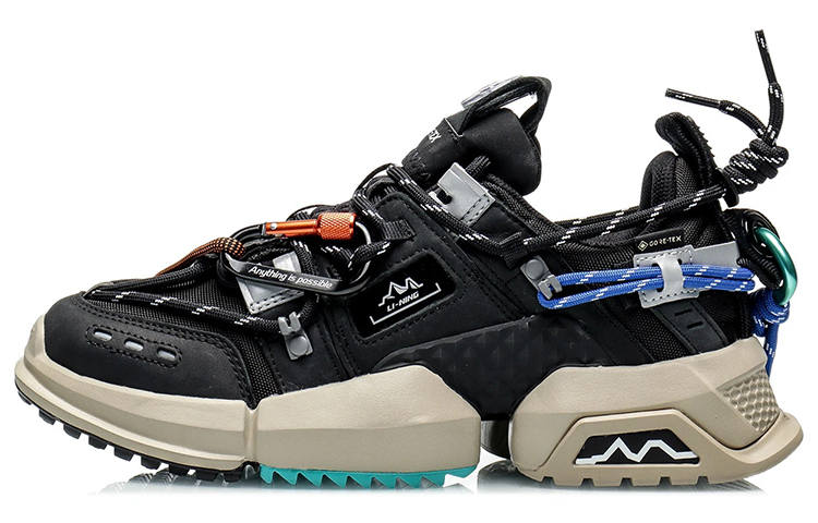 Li-Ning Li Ning Chunky Sneakers Women's Low Top Black