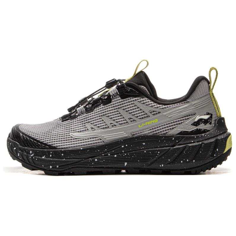 Li-Ning Li Ning Outdoor CF Tracing Slip Resistant, Abrasion Resistant, Breathable Low top Hiking Shoes Men's