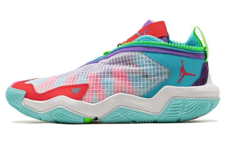 Jordan Air Jordan Why Not .6 Pf 'White Siren Red Blue Grape'