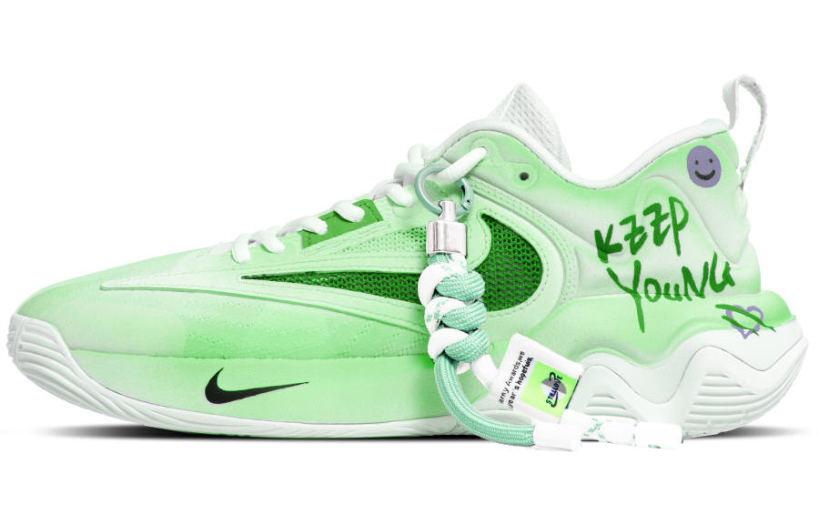 Nike Nike Giannis Immortality Abrasion Resistant Abrasion Resistant Low top Basketball Shoes Men's White Green