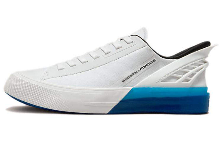 Converse All Star CX Flyease Abrasion Resistant Low top Canvas Shoes Unisex White Blue