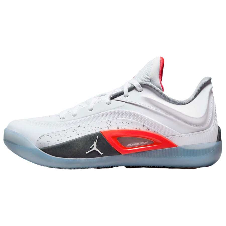 Jordan Jordan Zion 4 Breathable Support Basketball Shoes Unisex White