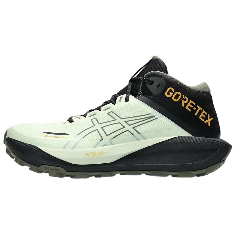 ASICS GEL TRABUCO MT Trail Running Shoes Men's Green Black