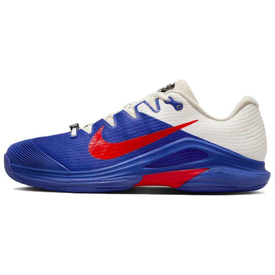 Nike Nike Court Air Zoom Vapor 12 Premium Hc Deep Night Light Crimson