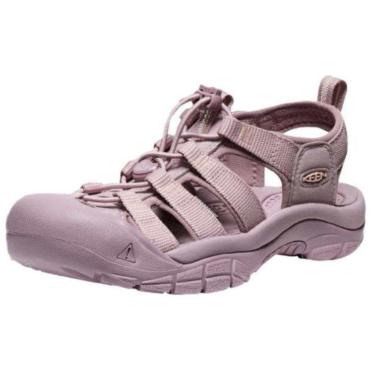 Keen Newport H2 Soft And Comfortable River Trekking Shoes Women's Pink Purple