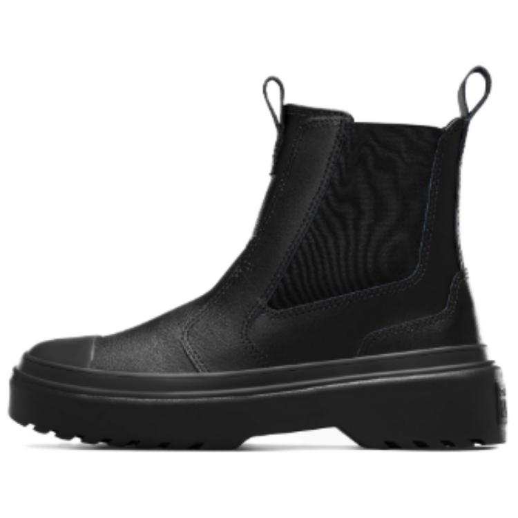 Converse Chuck Taylor All Star Converse Lugged Chelsea Boot Gs 'Triple Black'