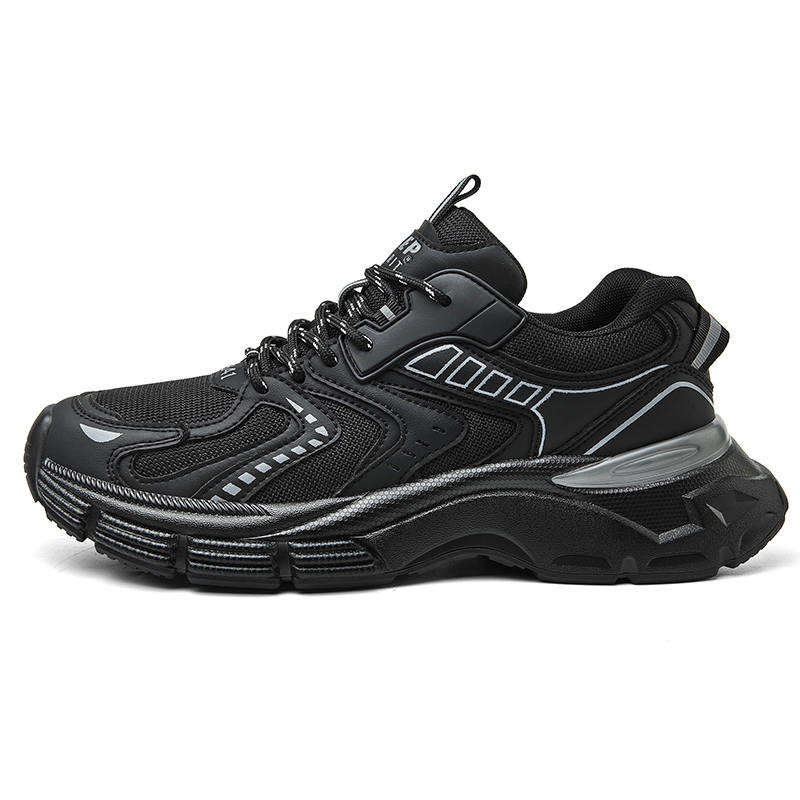 JEEP SPIRIT Summer Street Style Comfortable Casual Cushioning Lightweight Breathable Slip Resistant Low top
