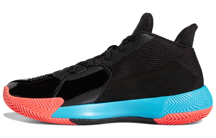 Adidas Adidas Court Vision 2.0 'Black Blue Pink'