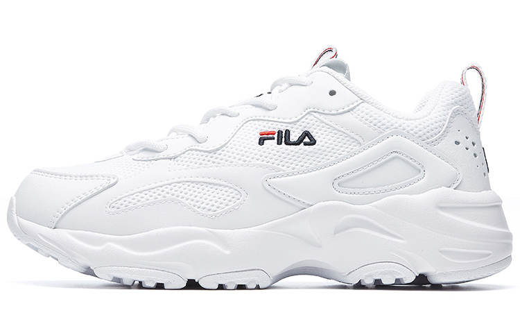 FILA Tracer Series Wear resistant Low Tops Casual Shoe White Women's