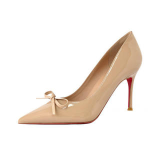 UMEK Slim Heel High Heels Women's