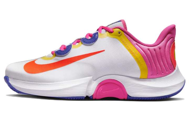 Nike Nike Court Air Zoom Gp Turbo Naomi Osaka White Hyper Pink Women's