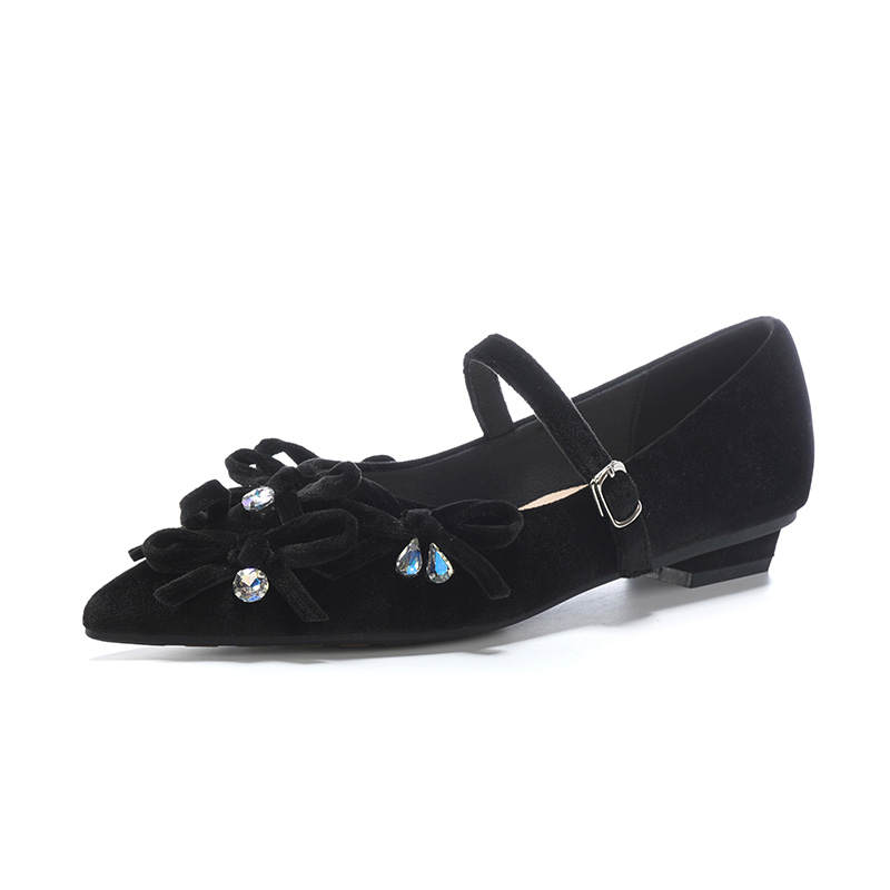 WALIBU Chunky Heel Mary Jane Shoes 2.5cm Women's