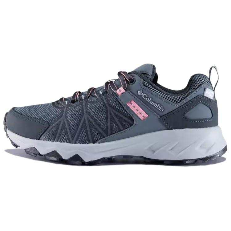 Columbia PEAKFREAK II Slip Resistant Abrasion Resistant Low top Hiking Shoes Women's Dark Gray