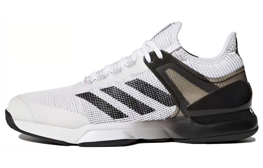 Adidas Adidas Adizero Ubersonic 2 Abrasion Resistant Low top Tennis Shoes Men's