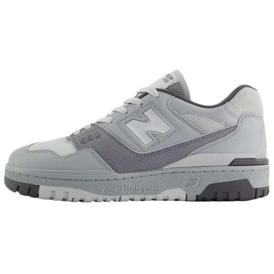 New Balance New Balance NB 550 Low top Vintage Basketball Shoes Unisex Gray