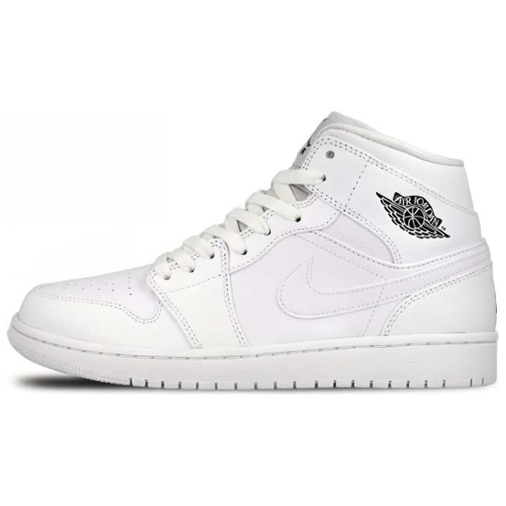 Jordan Jordan 1 Mid White Cool Grey 2014