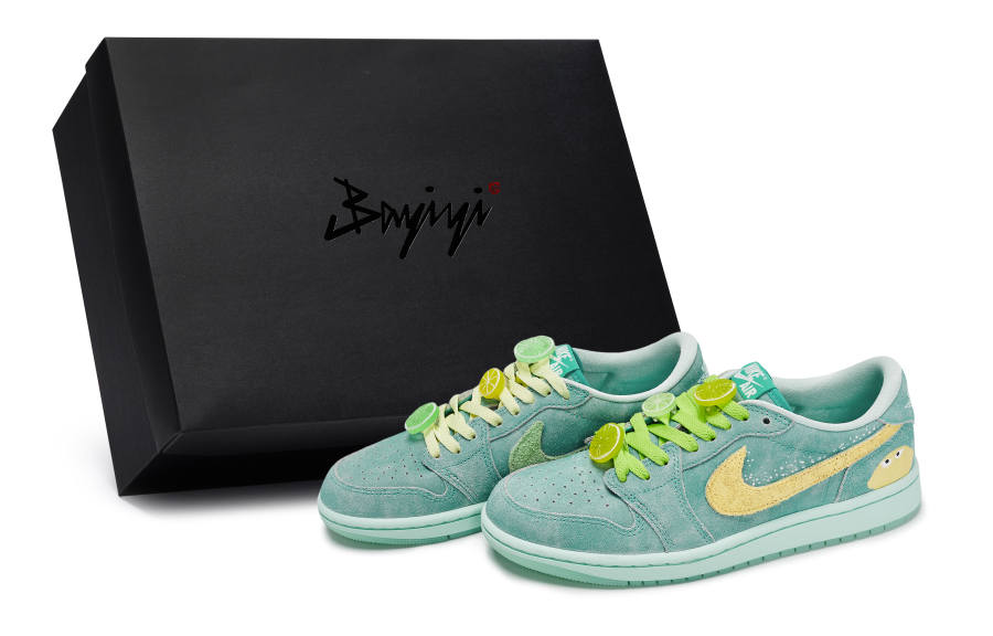 Jordan Jordan Air Jordan 1 811 Manufacturing, Margaret, Special Shoe Box Abrasion Resistant Abrasion Resistant Low top