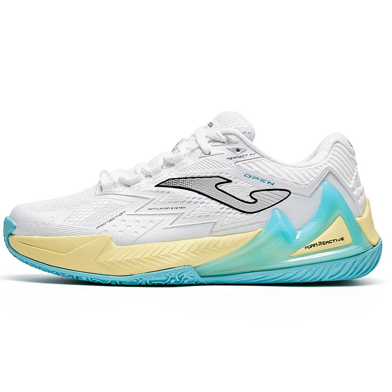 Joma OPEN PREMIUM Abrasion Resistant Breathable Low top Tennis Shoes Women's