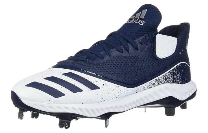 Adidas Adidas Icon V Bounce Low 'White Collegiate Navy'